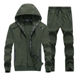 Men's Tracksuits Male Sportswear Hoodies Set Spring Autumn Casual Suits Sweatshirts+Pants High Quality Plus Size L-9XL