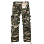 Good Quality Military Camo Cargo Pants Men Hot Camouflage Cotton Workout Men Trousers Spring Autumn