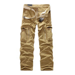 Good Quality Military Camo Cargo Pants Men Hot Camouflage Cotton Workout Men Trousers Spring Autumn