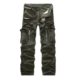 Good Quality Military Camo Cargo Pants Men Hot Camouflage Cotton Workout Men Trousers Spring Autumn