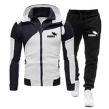 New Brand Men Clothing Sets Tracksuit 2 Piece Sets Hoodies+Pants Men's Sweater Set Sports Suit Streetswear Jackets Free Shipping