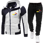 New Brand Men Clothing Sets Tracksuit 2 Piece Sets Hoodies+Pants Men's Sweater Set Sports Suit Streetswear Jackets Free Shipping