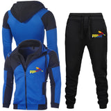 New Brand Men Clothing Sets Tracksuit 2 Piece Sets Hoodies+Pants Men's Sweater Set Sports Suit Streetswear Jackets Free Shipping