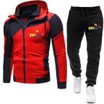 New Brand Men Clothing Sets Tracksuit 2 Piece Sets Hoodies+Pants Men's Sweater Set Sports Suit Streetswear Jackets Free Shipping