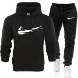 New Autumn Men's Sets hoodies+Pants Harajuku Sport Suits Casual Men/Women Sweatshirts Tracksuit 2020 Brand Sportswear