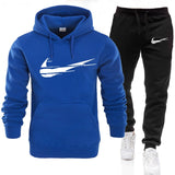 New Autumn Men's Sets hoodies+Pants Harajuku Sport Suits Casual Men/Women Sweatshirts Tracksuit 2020 Brand Sportswear