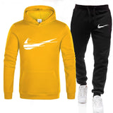 New Autumn Men's Sets hoodies+Pants Harajuku Sport Suits Casual Men/Women Sweatshirts Tracksuit 2020 Brand Sportswear