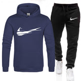 New Autumn Men's Sets hoodies+Pants Harajuku Sport Suits Casual Men/Women Sweatshirts Tracksuit 2020 Brand Sportswear