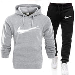 New Autumn Men's Sets hoodies+Pants Harajuku Sport Suits Casual Men/Women Sweatshirts Tracksuit 2020 Brand Sportswear