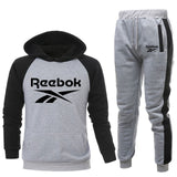 Men's Sets Sportswear Thick Hoodie+Pants Sport Suits Casual Sweatshirts Tracksuit Male Sportswear Gyms Fitness trouser 2020 New